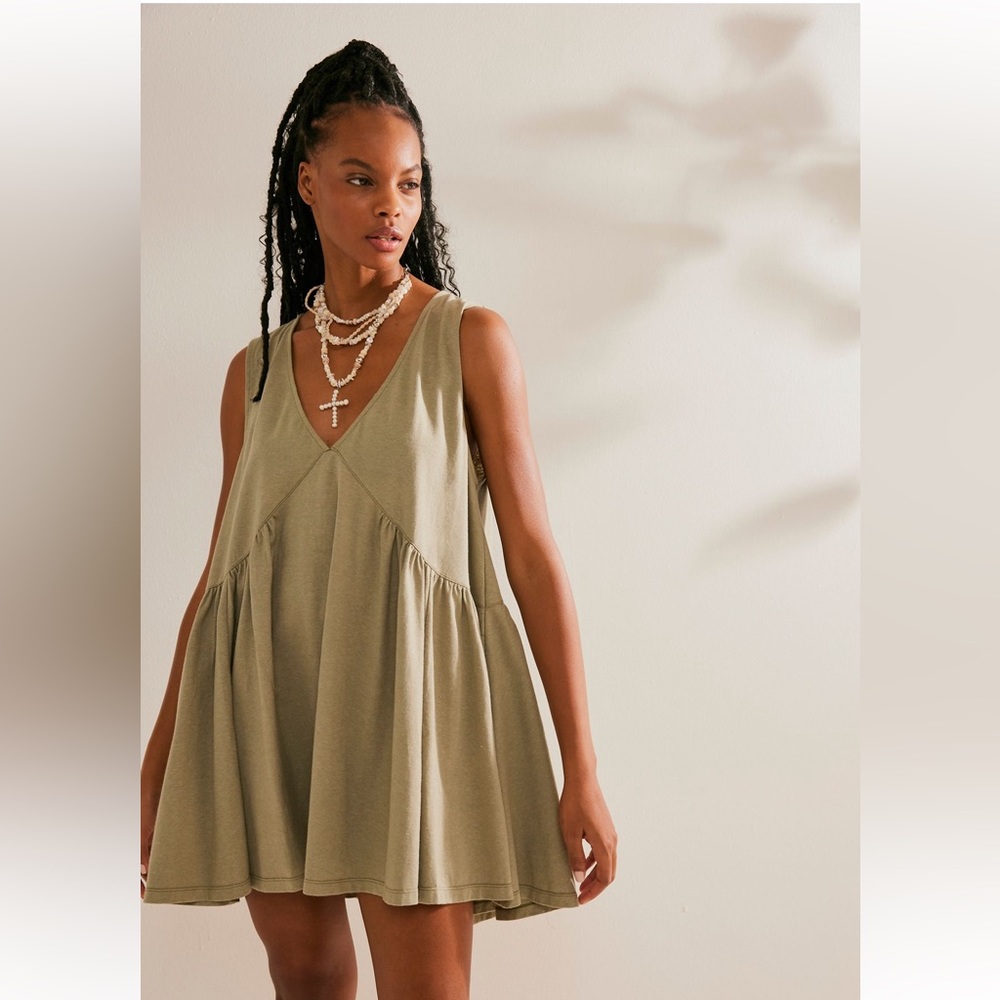 Free People On My Mind Mini Dress XS